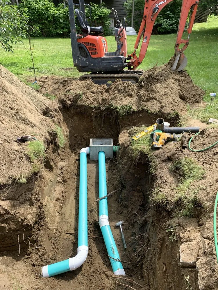 Slide of Northwest Drains