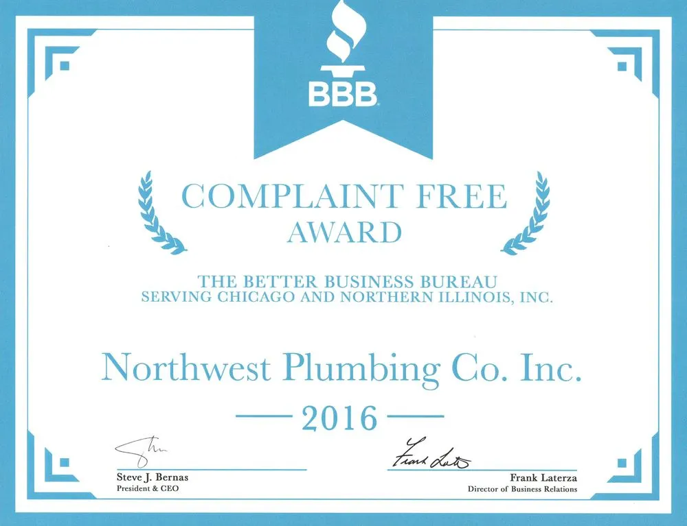 Slide of Northwest Plumbing