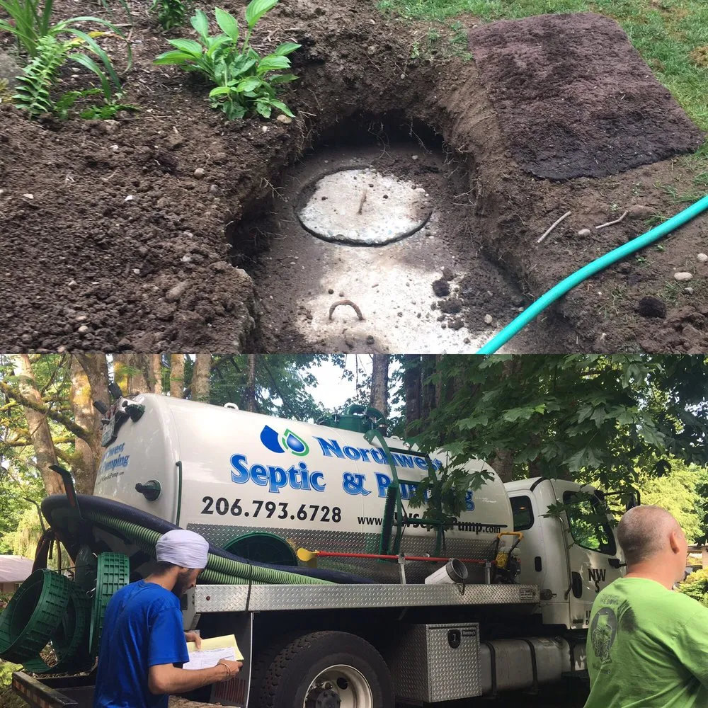 Slide of Northwest Septic & Pumping