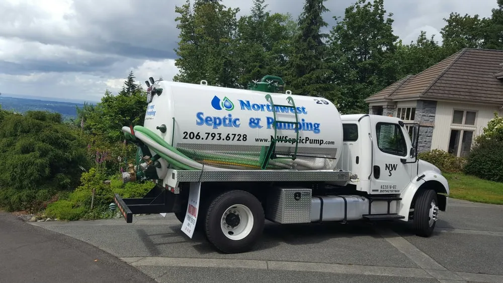Slide of Northwest Septic & Pumping