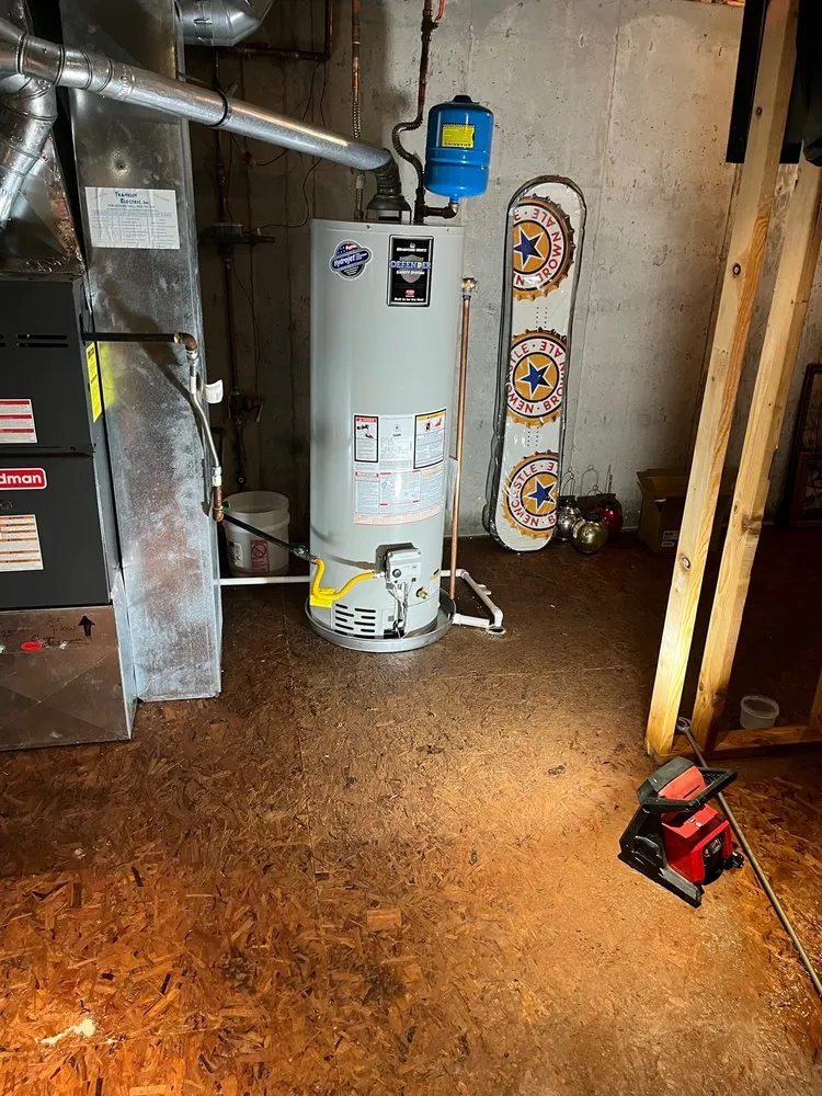 Slide of Northwestern Plumbing