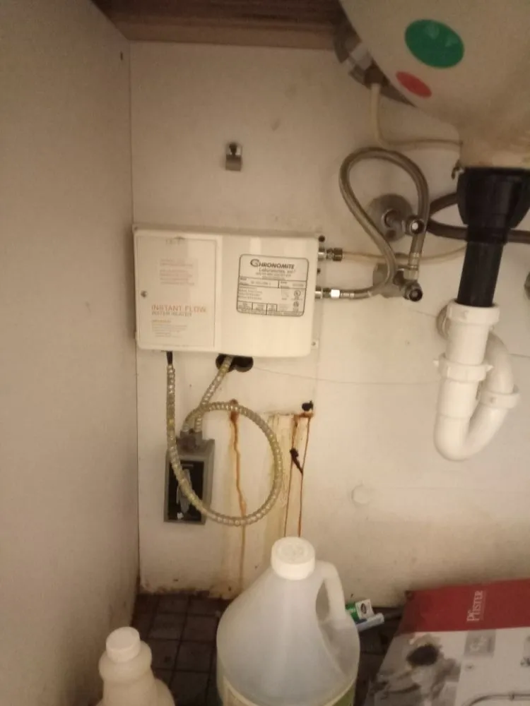 Slide of Norton Drain Cleaning