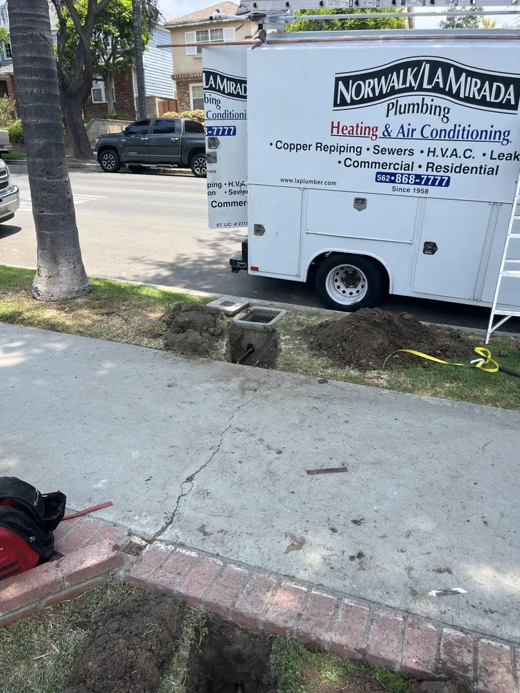 Quality water heater service in Norwalk, CA by Norwalk-La Mirada Plumbing