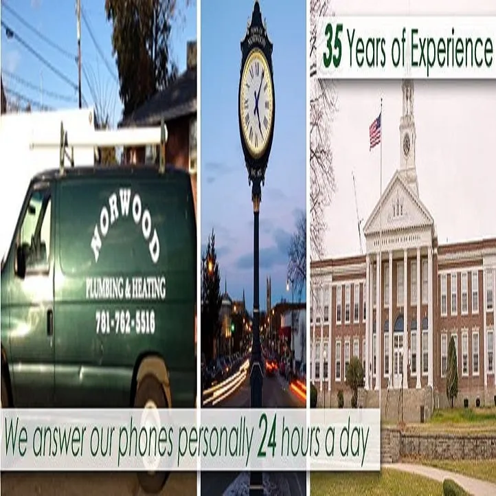 Slide of Norwood Plumbing & Heating Company