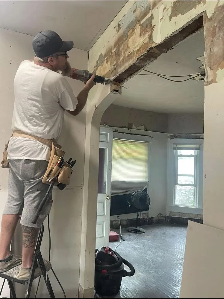 Slide of Nostalgic Handyman Service