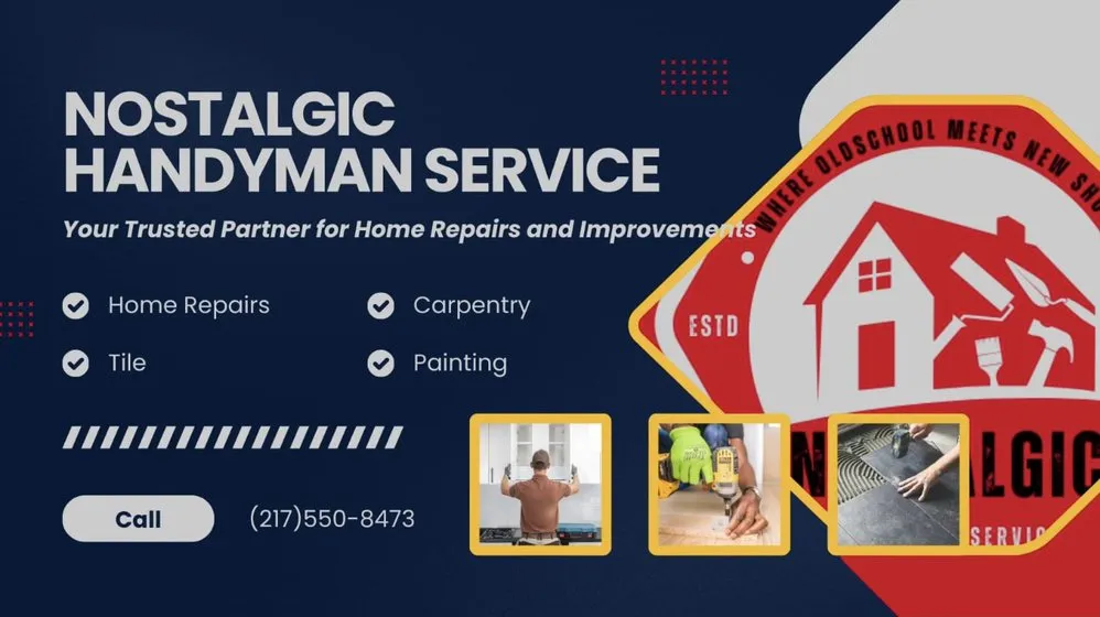 Trusted water heater service for homes in Paris, IL by Nostalgic Handyman Service