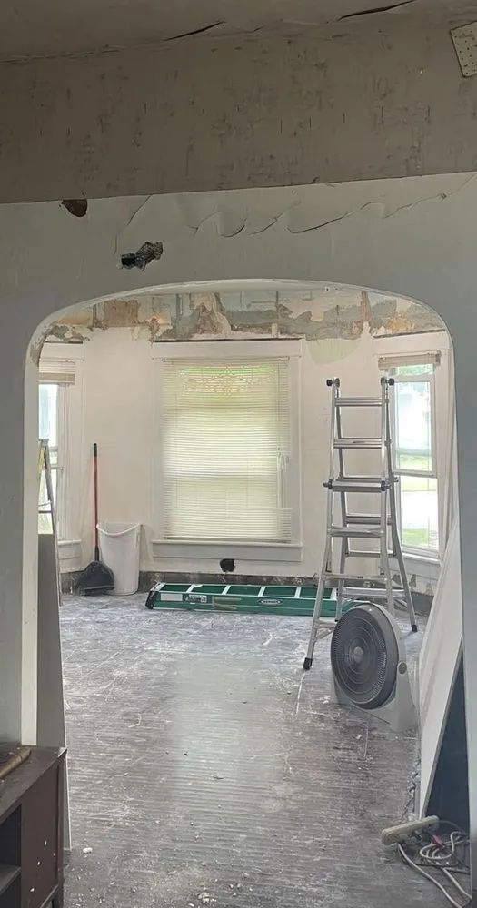 Slide of Nostalgic Handyman Service