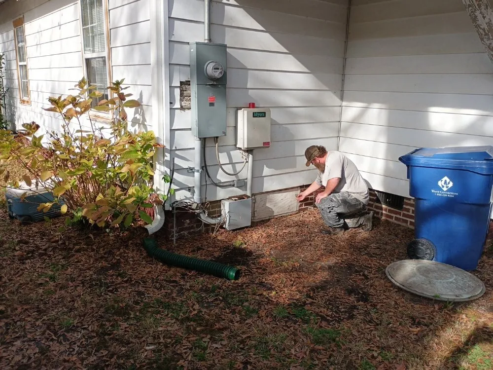 Slide of Not Again Plumbing