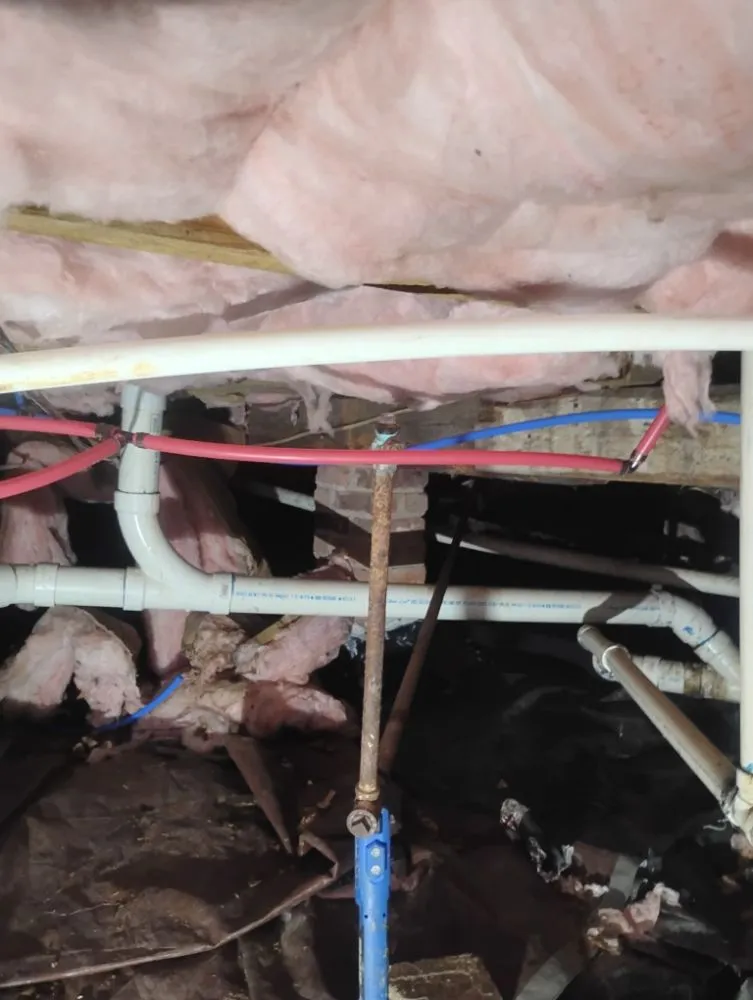 Slide of Not Again Plumbing