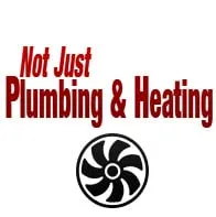 Slide of Not Just Plumbing and heating