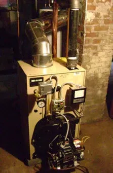 Slide of Not Just Plumbing and heating