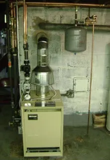 Slide of Not Just Plumbing and heating