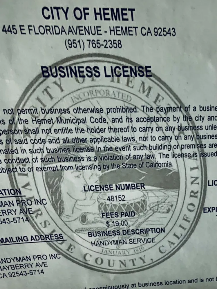 Slide of Notw Handyman Pro