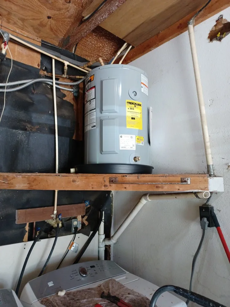 Affordable water heater service in Tampa Bay, FL by Nova Plumbing