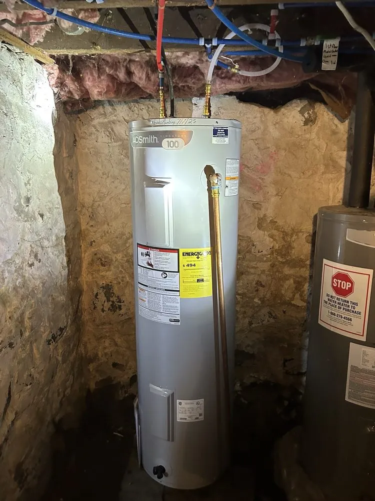 Slide of Novaks Plumbing