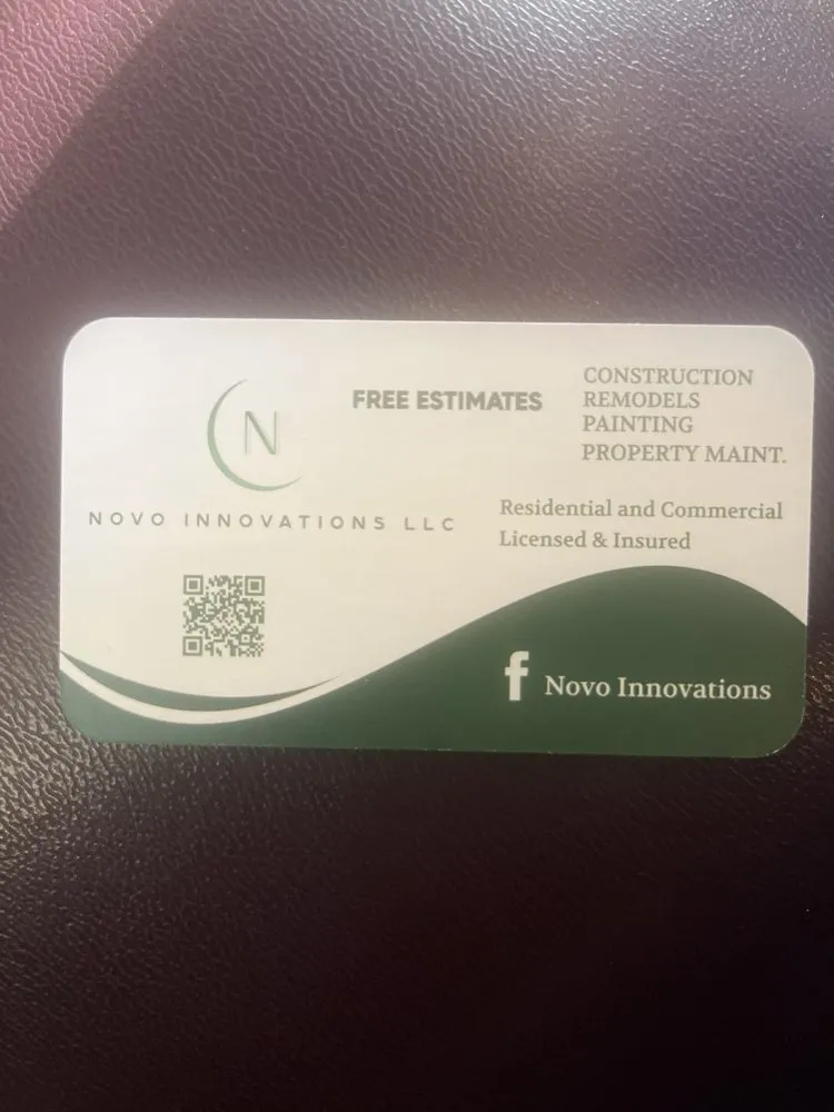 Slide of Novo Innovations