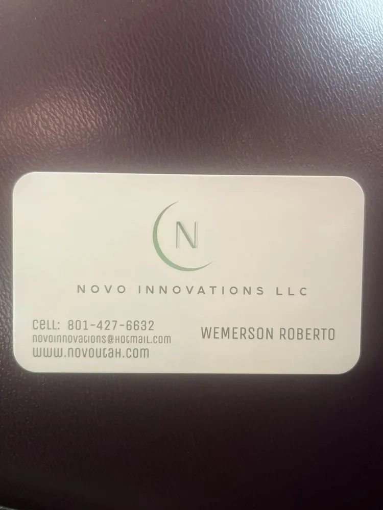 Slide of Novo Innovations