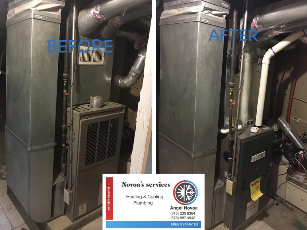 Slide of Novoa’s Services