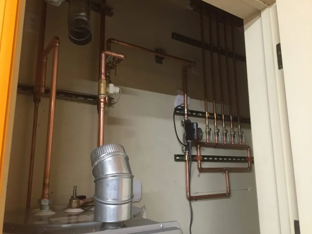 Slide of Now Plumbing