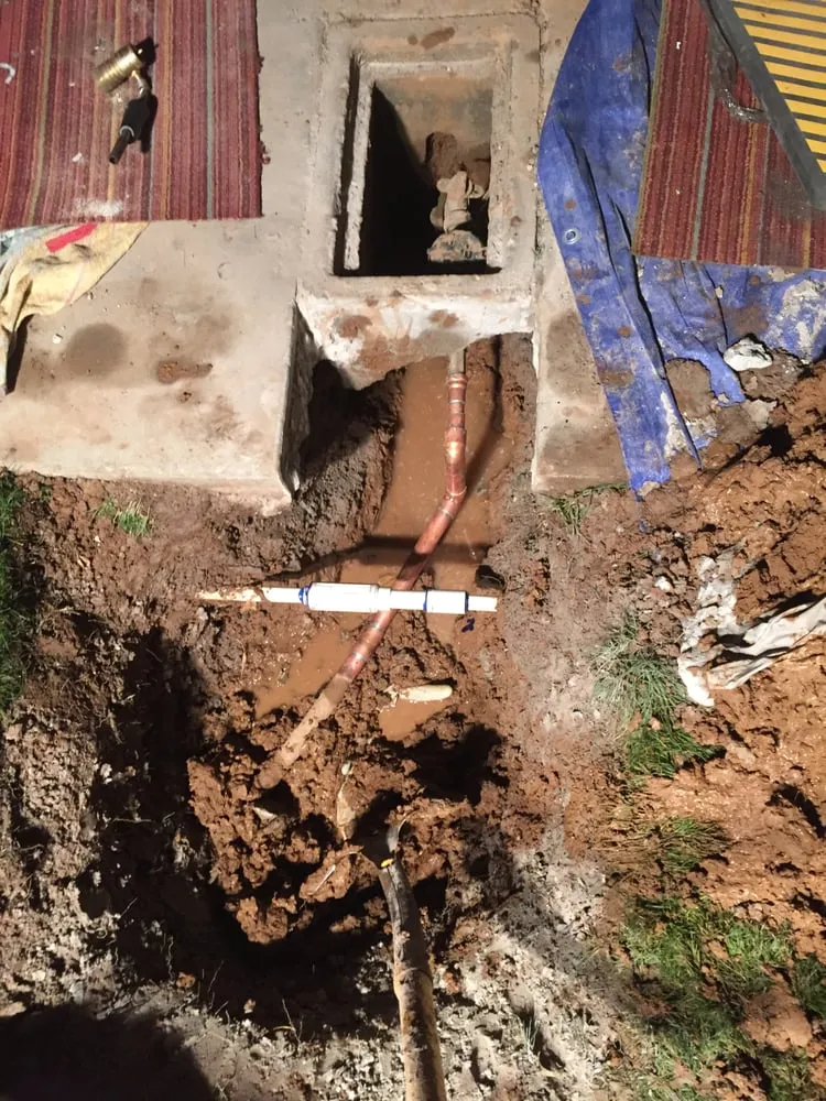 Slide of Now Plumbing