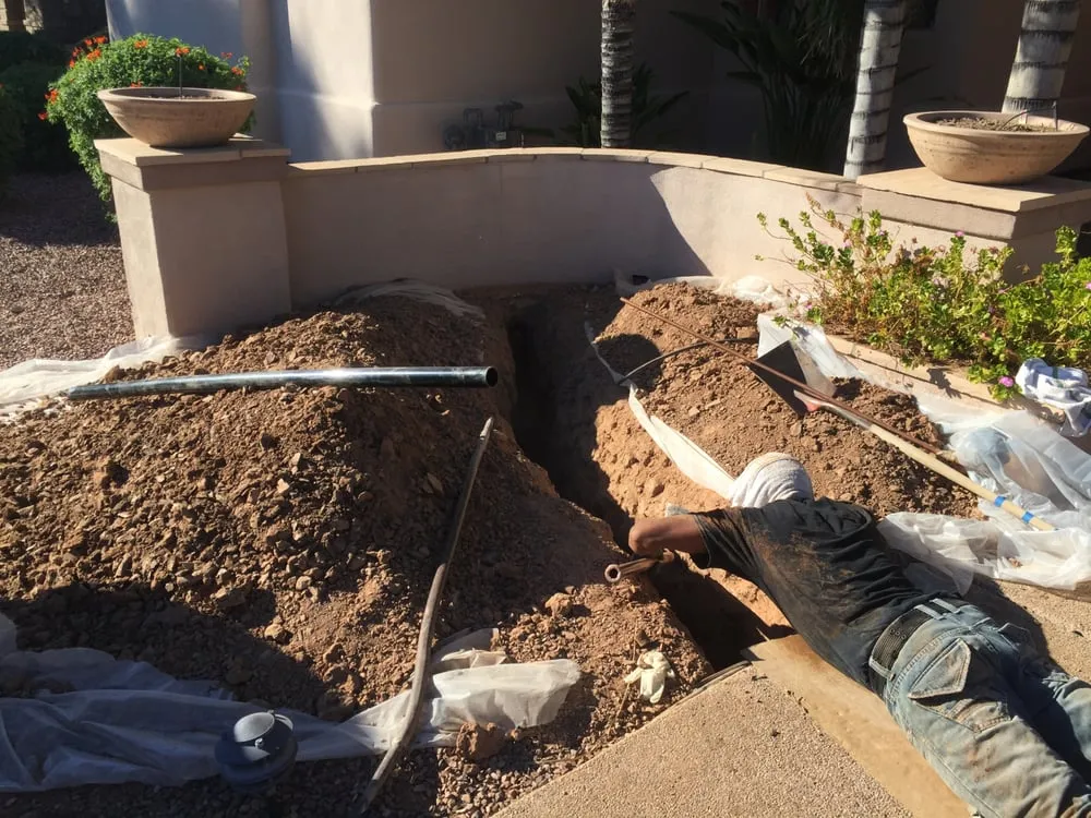 Slide of Now Plumbing