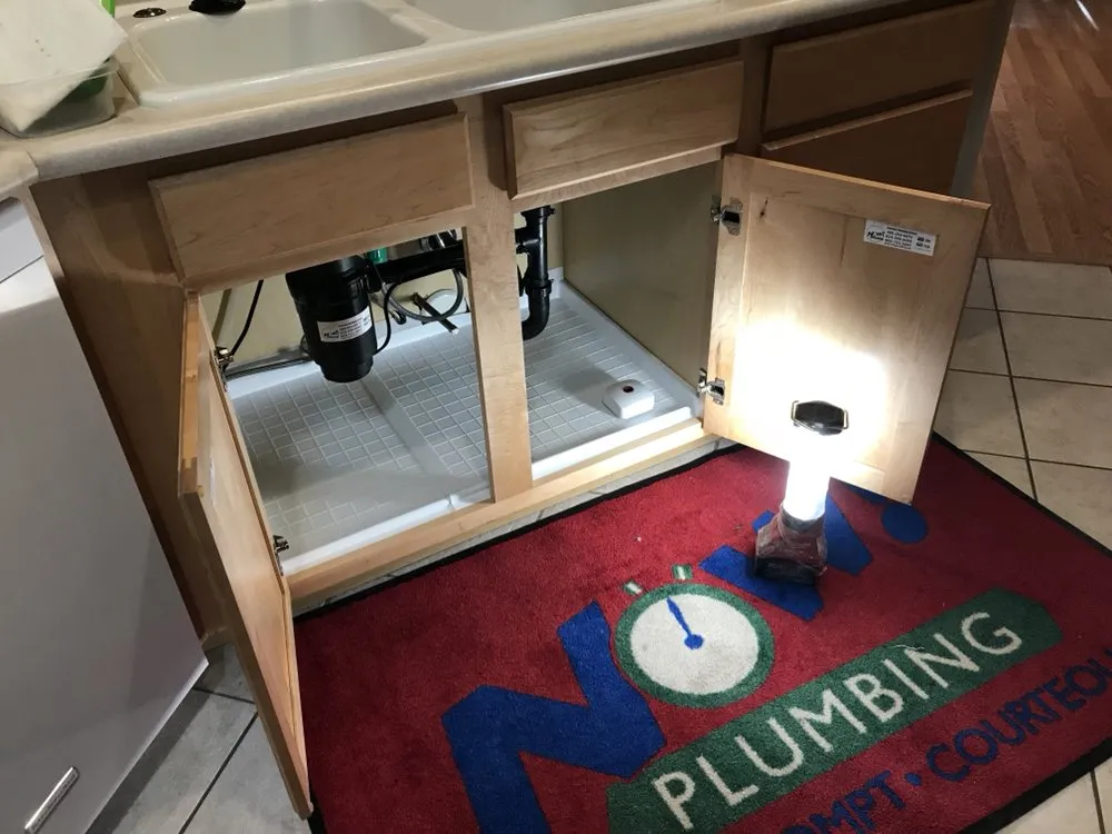 Slide of Now Plumbing