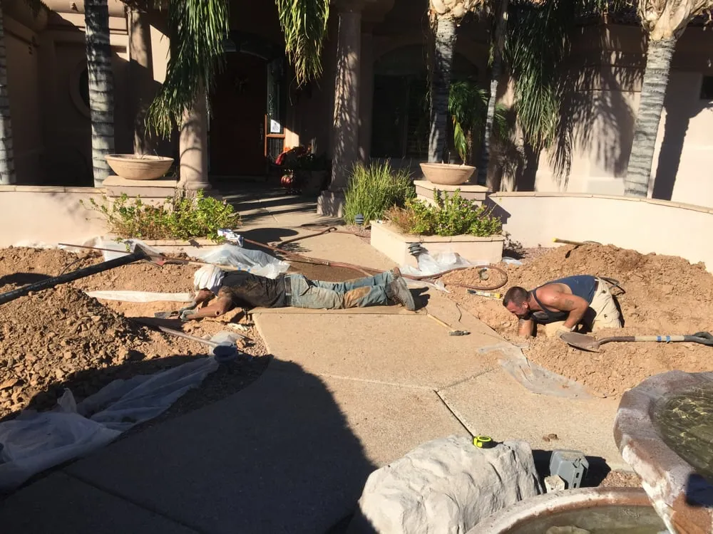 Slide of Now Plumbing