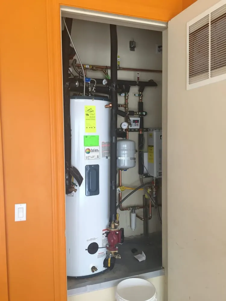 Slide of Now Plumbing