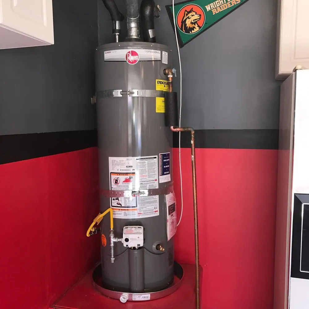 Slide of NOW! Water Heaters