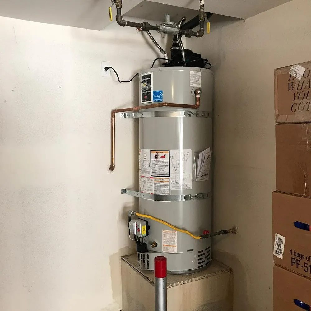 Slide of NOW! Water Heaters