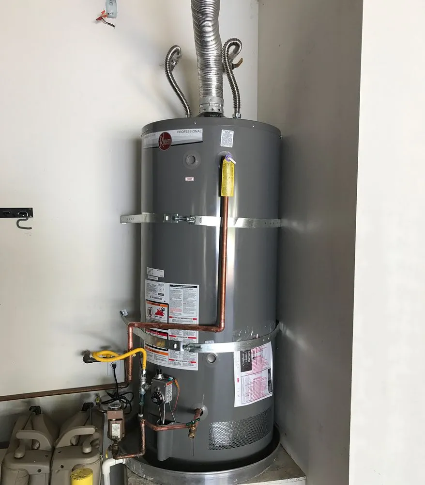 Slide of NOW! Water Heaters