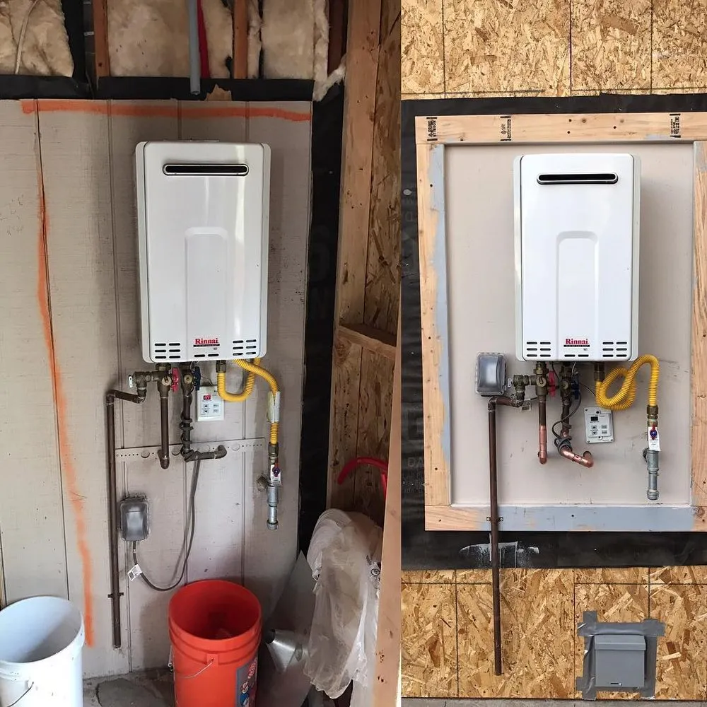 Slide of NOW! Water Heaters