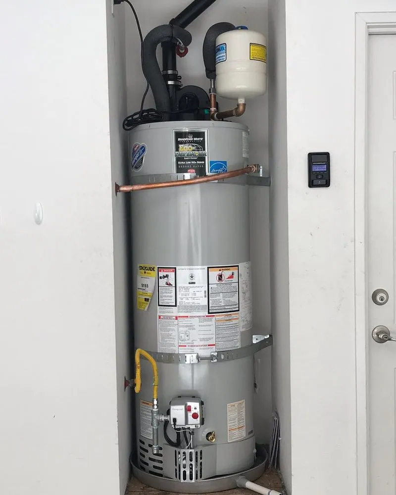 Slide of NOW! Water Heaters