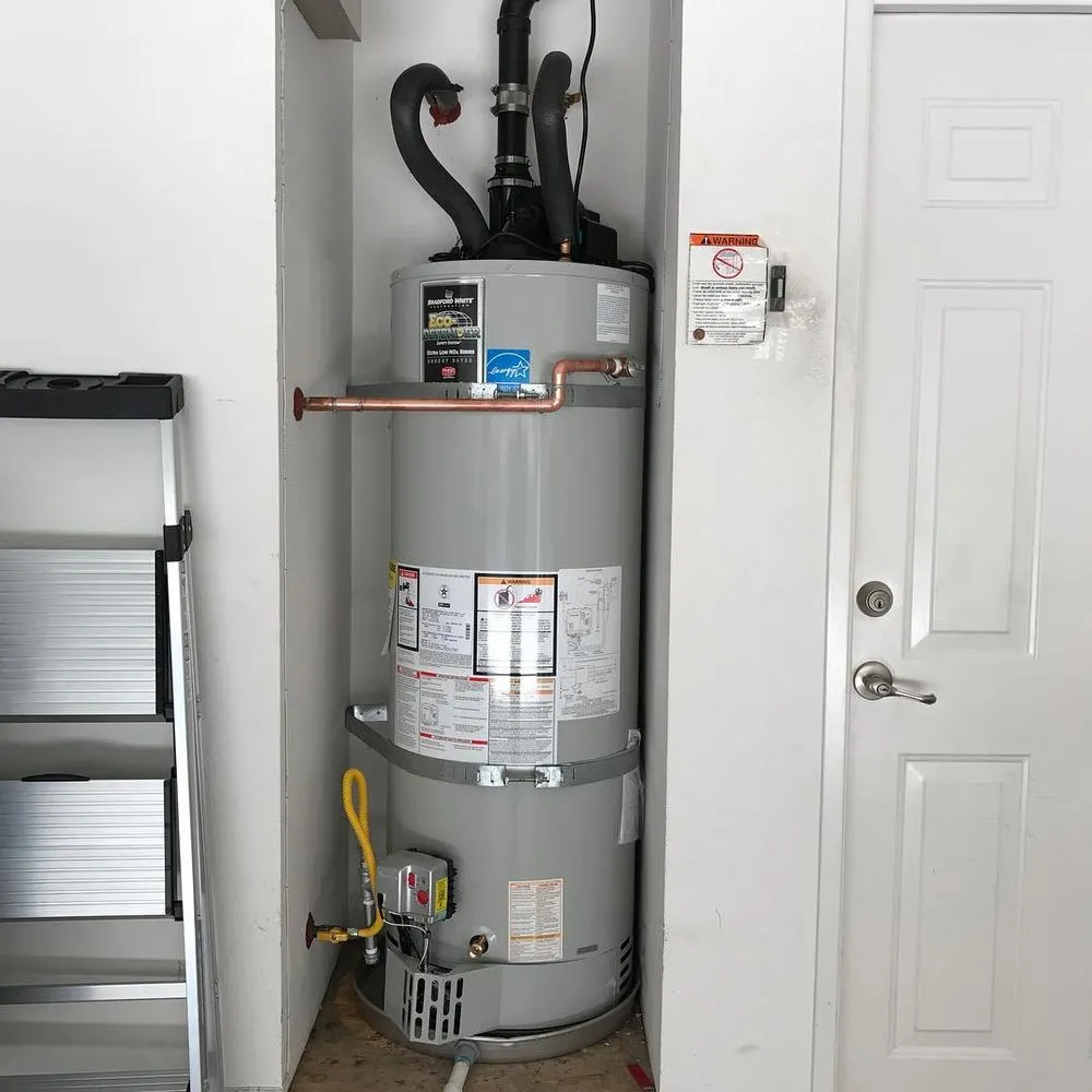 Slide of NOW! Water Heaters