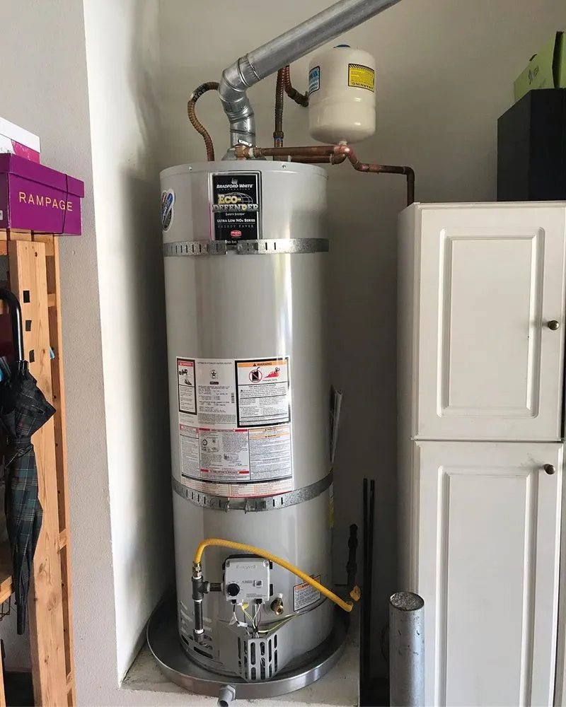 Slide of NOW! Water Heaters