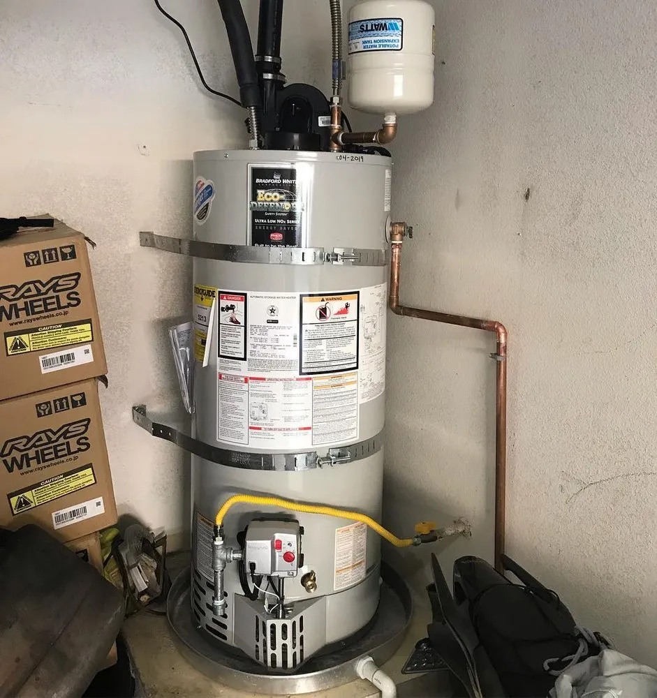 Slide of NOW! Water Heaters