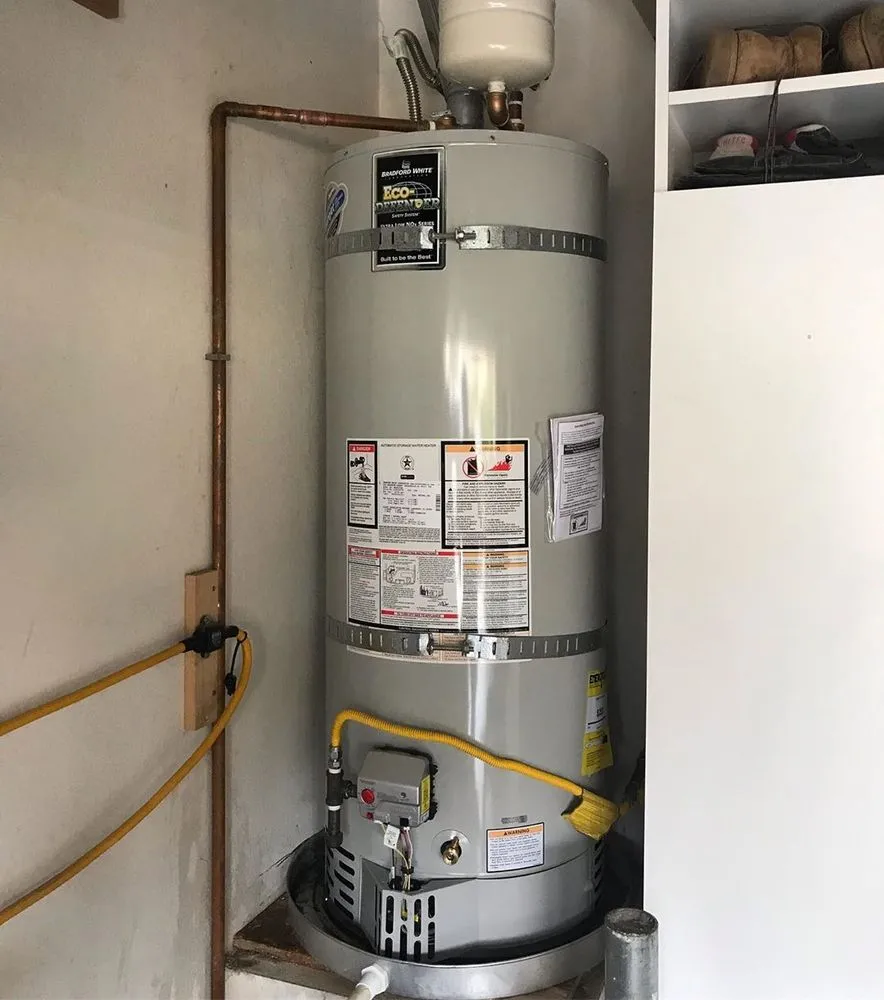 Slide of NOW! Water Heaters