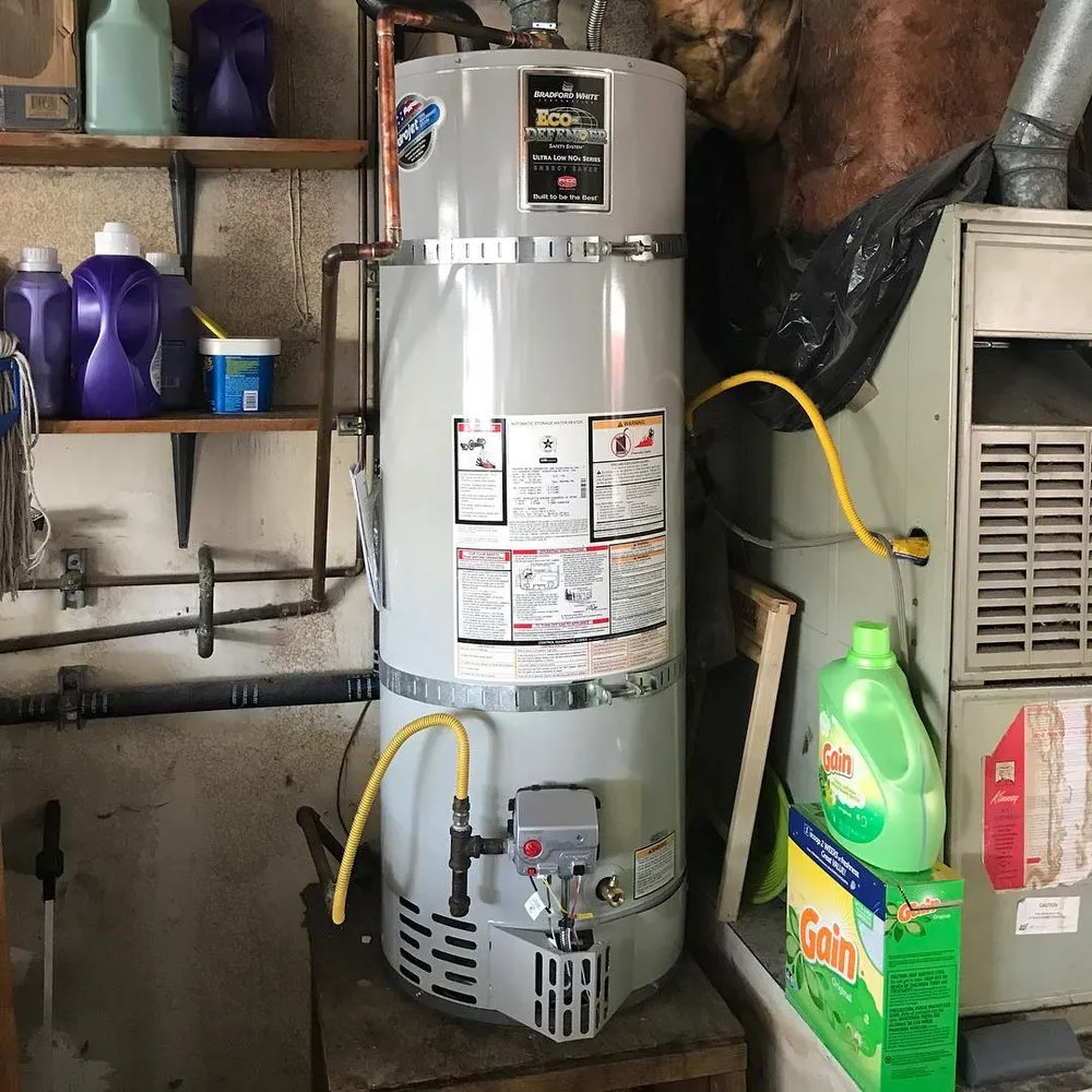 Slide of NOW! Water Heaters