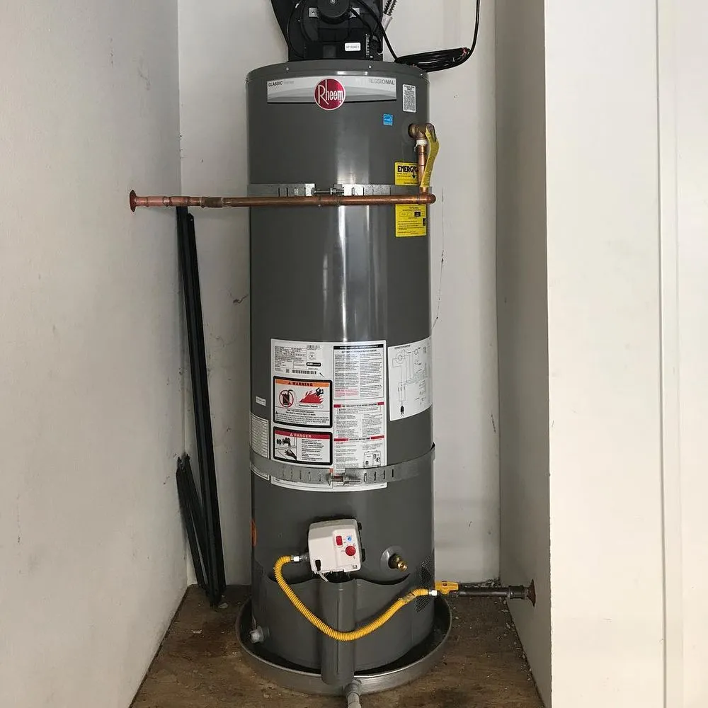 Slide of NOW! Water Heaters