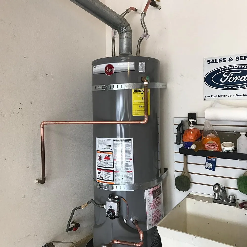 Slide of NOW! Water Heaters