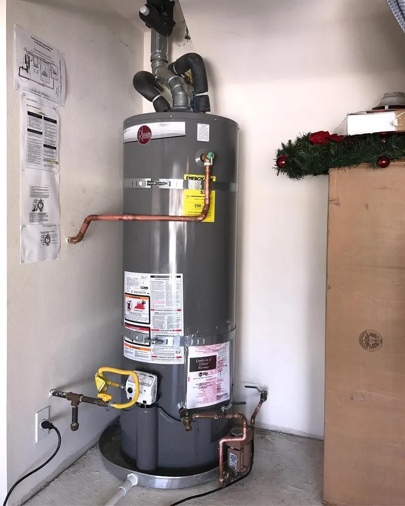 Slide of NOW! Water Heaters