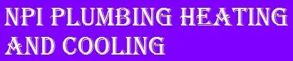 Slide of NPI Plumbing Heating and Cooling
