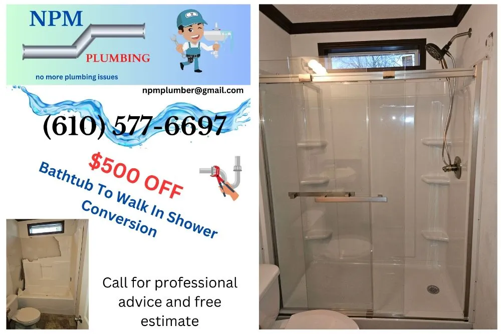 Slide of NPM Plumbing