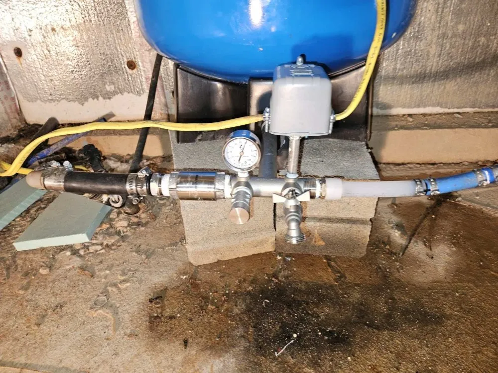 Slide of NPM Plumbing