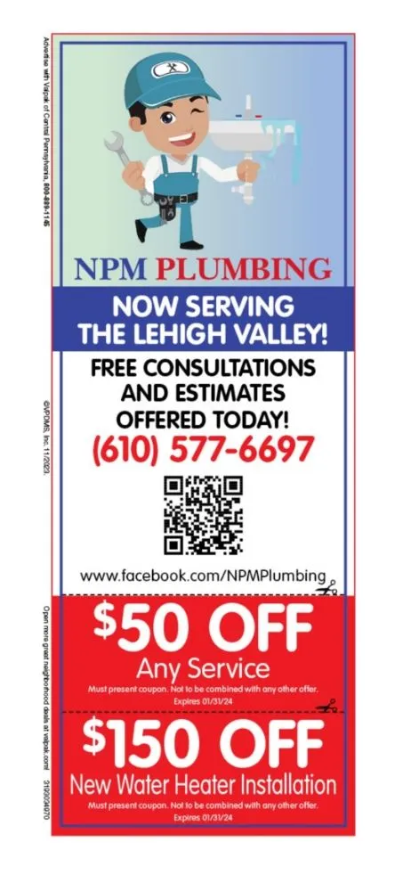 Slide of NPM Plumbing