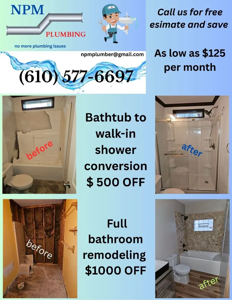 Slide of NPM Plumbing