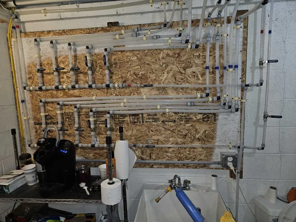 Slide of NPM Plumbing