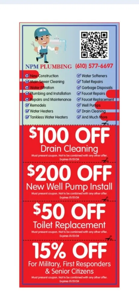 Slide of NPM Plumbing