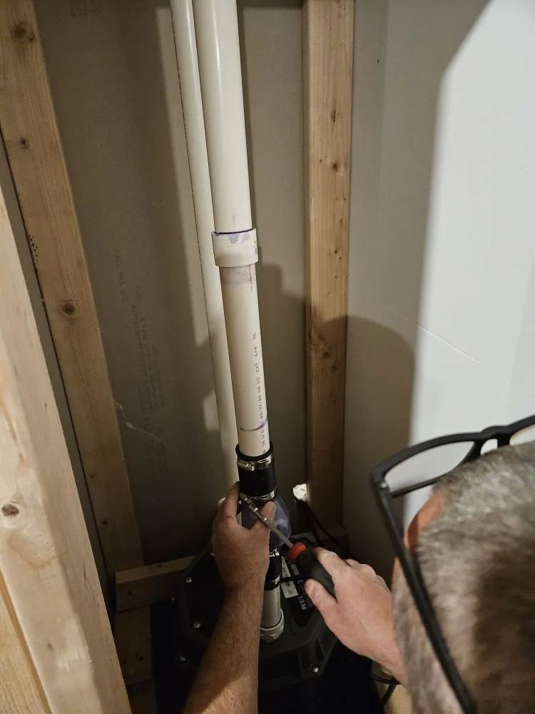 Slide of NPM Plumbing