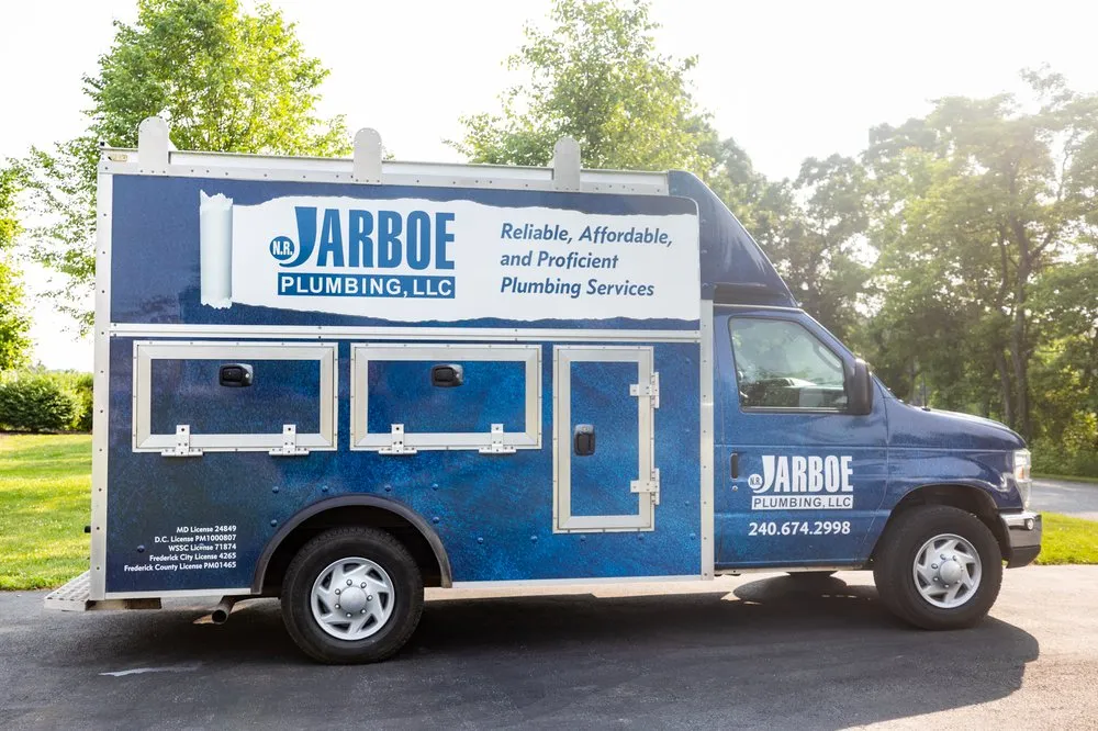 Slide of NR Jarboe Plumbing